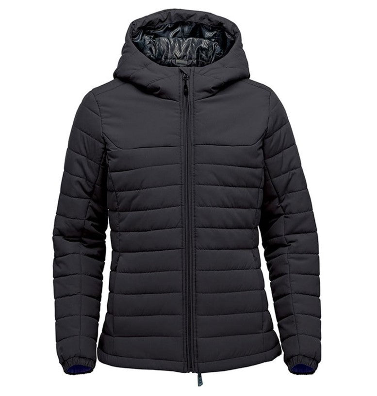 Women's Nautilus Quilted Hoody - QXH-1W